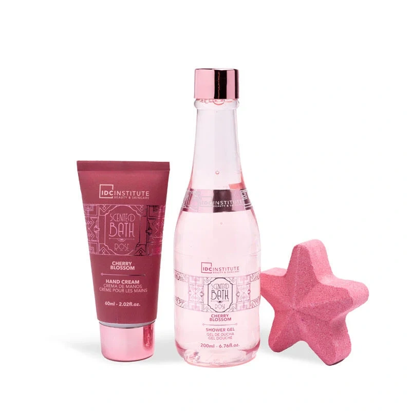 kinkekomplekt-rose-shower-gel-hand-cream-bath-bomb-set.webp