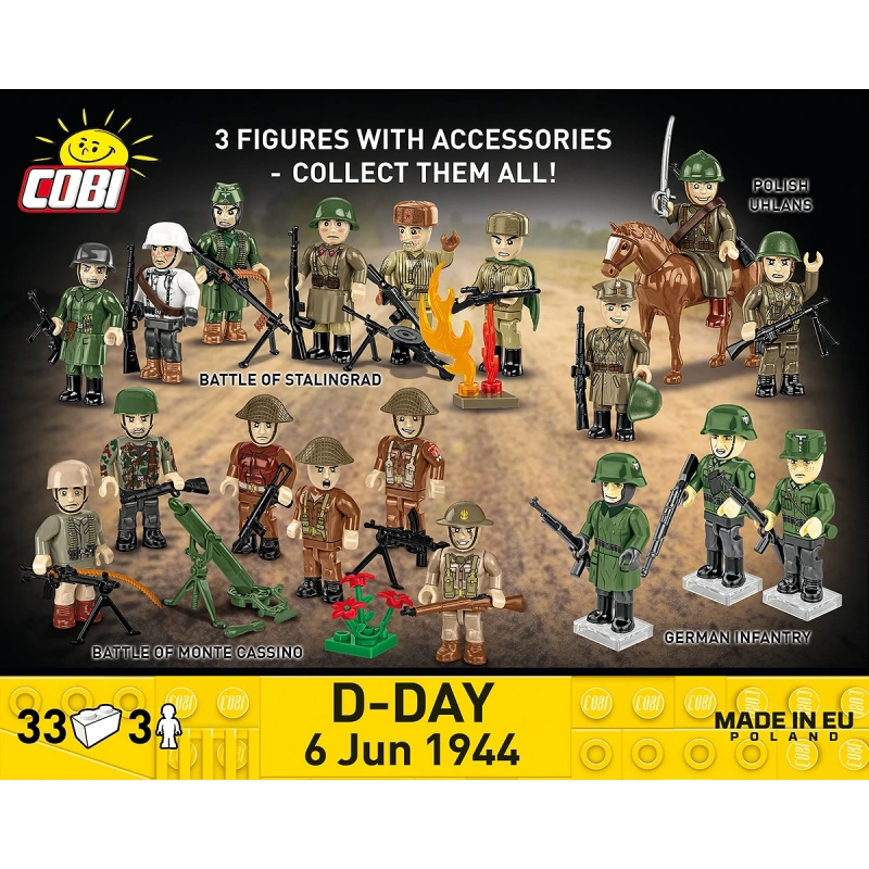 08-cobi-mehikeste-komplekt-d-day-6-juuni-1944-teised-historical-collection-kujukesed.webp