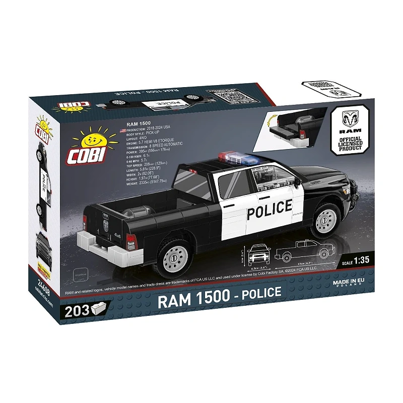 cobi-ram-1500-police-konstruktor-pakend-tagakulg.webp