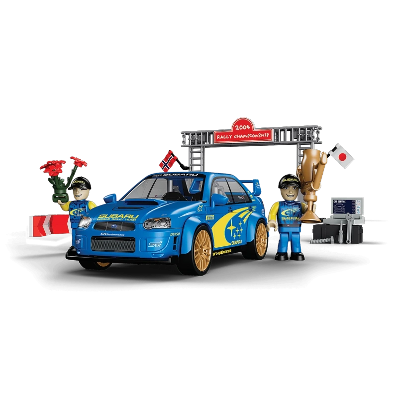 cobi-subaru-impreza-wrc-2004-rallikomplekt-figuuridega.webp