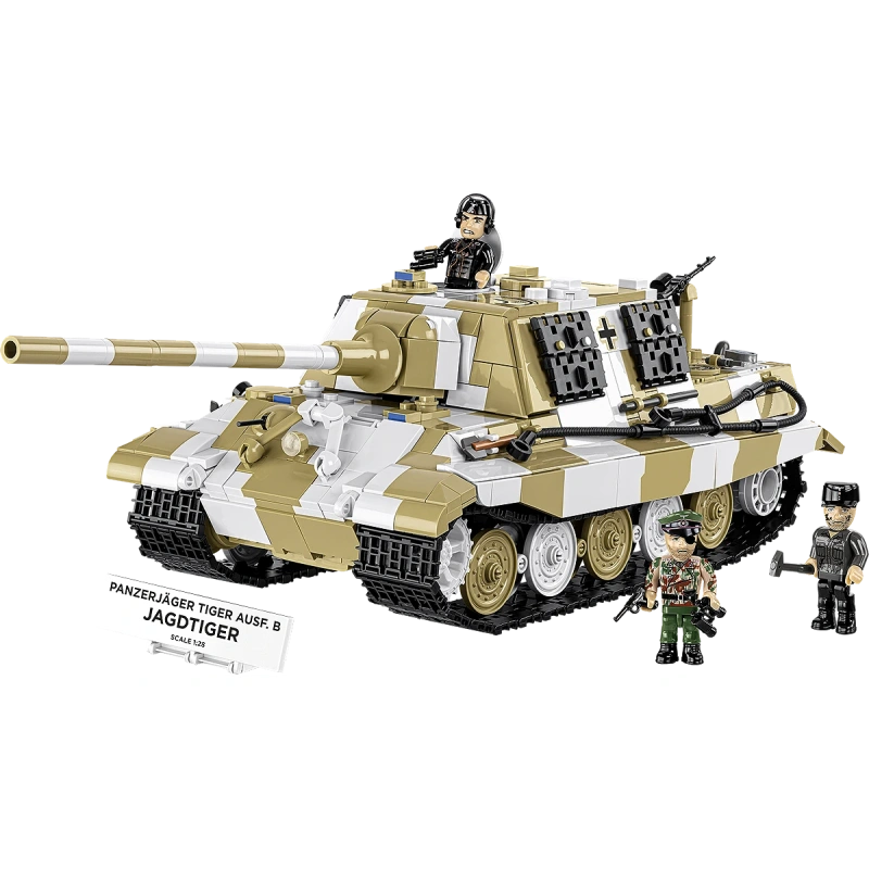 02-2674-cobi-tankihavitaja-panzerjager-tiger-ausfb-jagdtiger-eest.webp