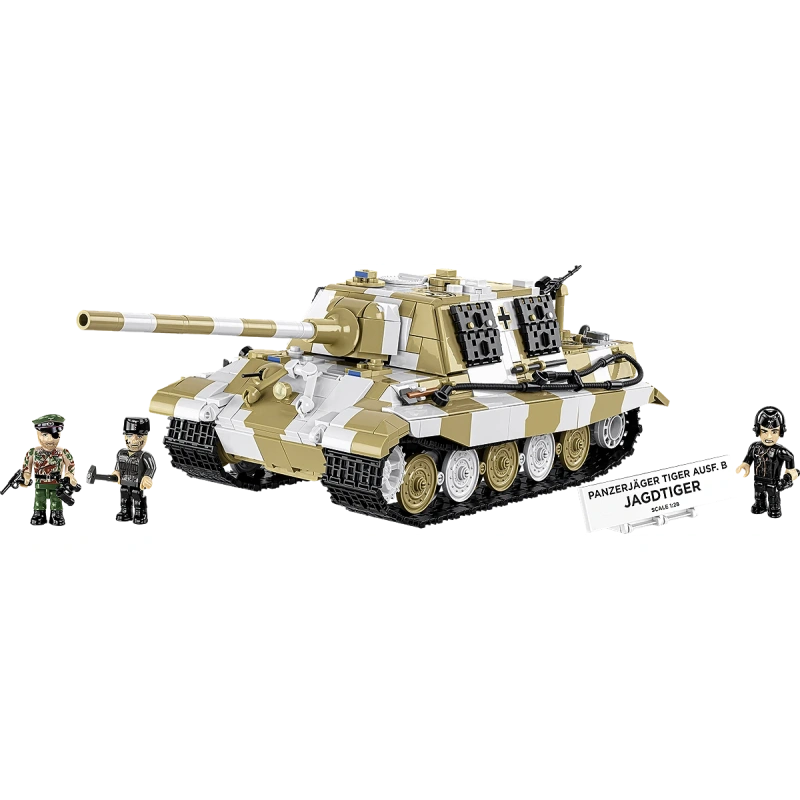 03-2674-cobi-tankihavitaja-panzerjager-tiger-ausfb-jagdtiger-koos-mehikestega.webp