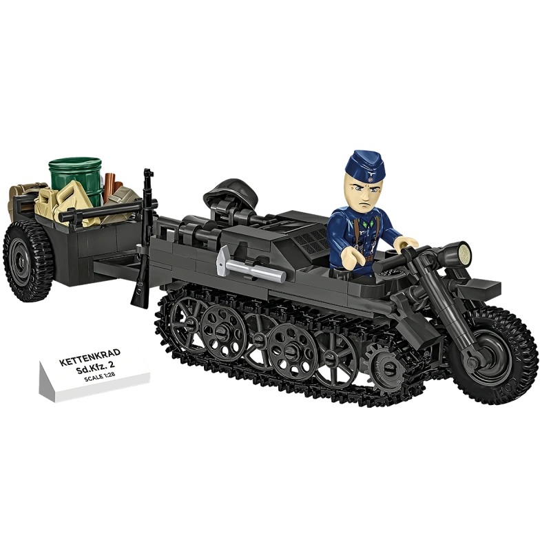 cobi-kettenkrad-roomikmootorratas-koos-haagise-ja-figuuriga.webp