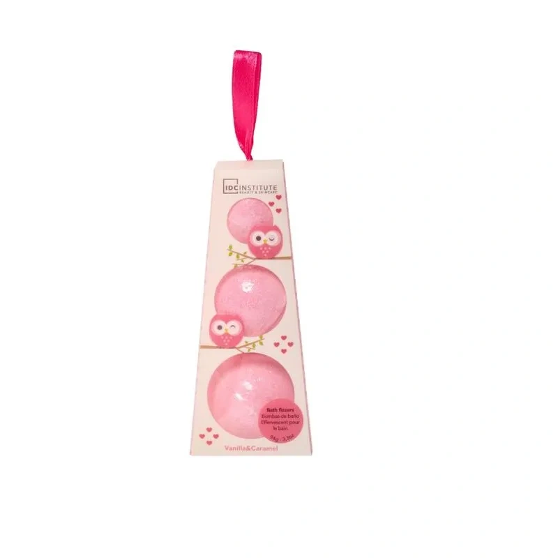 vannipommide-komplekt-owl-fizzer-balls-roosa.webp