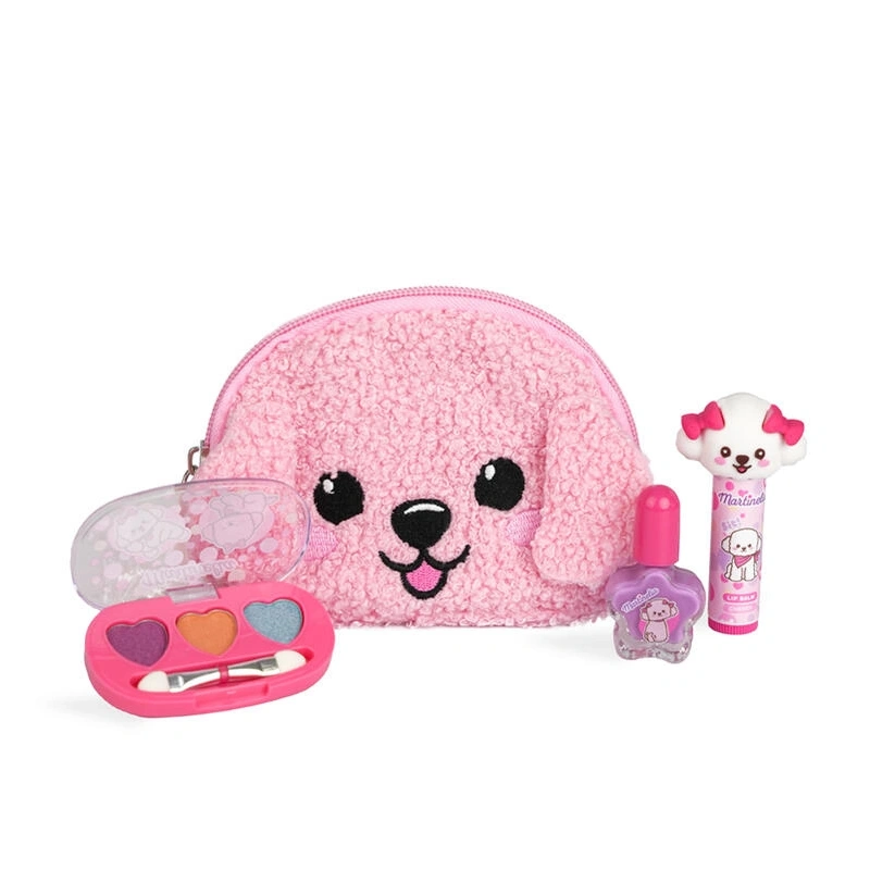 44363-laste-ilukomplekt-kutsikakujulise-meigikotiga-martinelia-sisu.webp