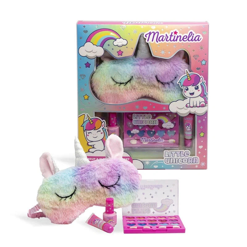 laste-meigikomplekt-ja-unemask-little-unicorn-komplekt.webp