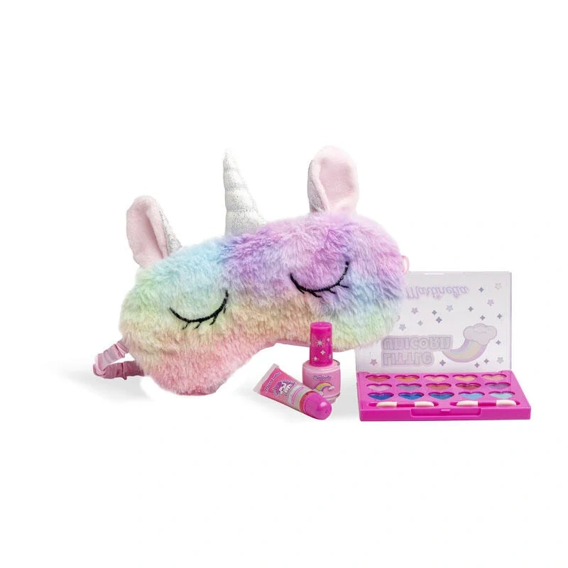 laste-meigikomplekt-ja-unemask-little-unicorn-sisu.webp