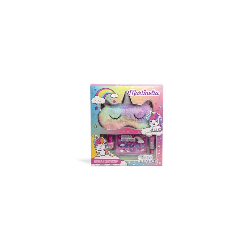 laste-meigikomplekt-ja-unemask-little-unicorn.webp
