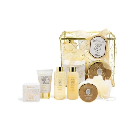 Kinkekomplekt Gold korvis (6 toodet)