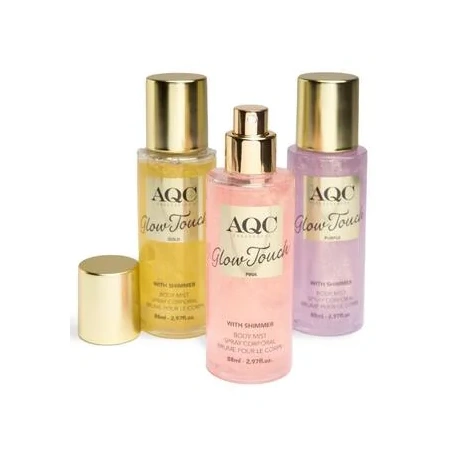 Sädelusega kehasprei AQC Fragrances 88ml (assortii)