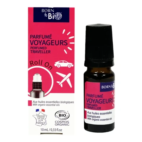 Sidruni-piparmündi roll-on reisiparfüüm 10 ml