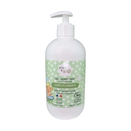 Pesugeel beebide kehale ja juustele 500 ml