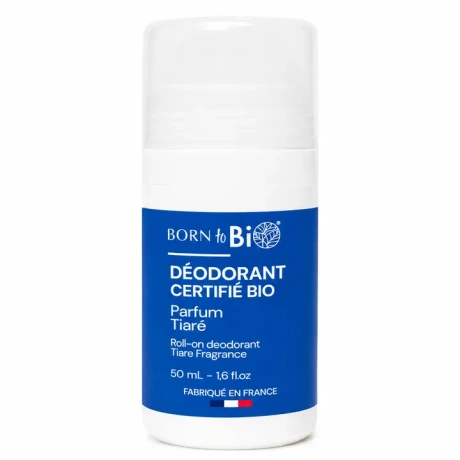 Orgaaniline roll-on deodorant tiaré lõhnaga 50 ml