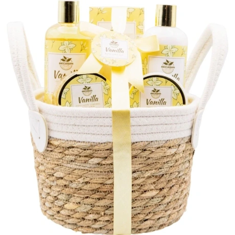 Kinkekomplekt korvis “Vanilla” (5 toodet)