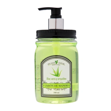 Vedelseep aloe vera ja orhideega – 500 ml