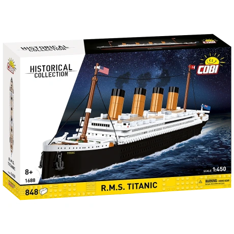COBI konstruktor reisilaev Titanic (960 osa)