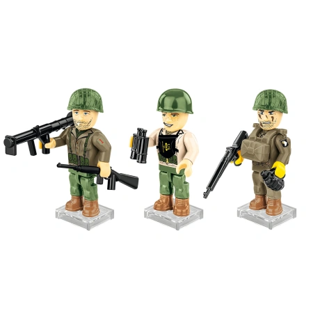 COBI mehikeste komplekt D-Day 6. juuni 1944 (33 osa)