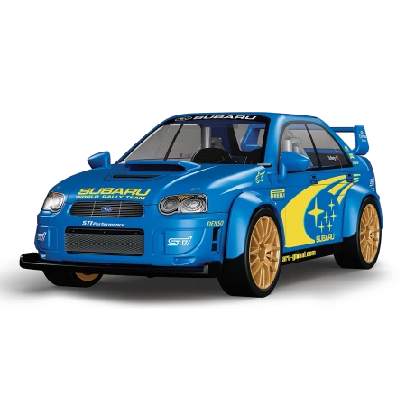 COBI konstruktor Subaru Impreza WRC 2004 ralliauto (206 osa, 2 figuuri)
