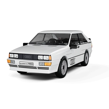 COBI konstruktor Audi quattro 1980 automudel (79 osa)