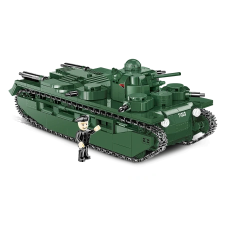 COBI rasketank Vickers A1E1 Independent (887 osa)