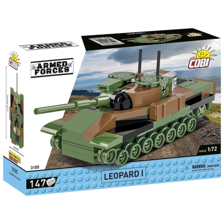 COBI konstruktor Leopard 1 tank (147 osa)