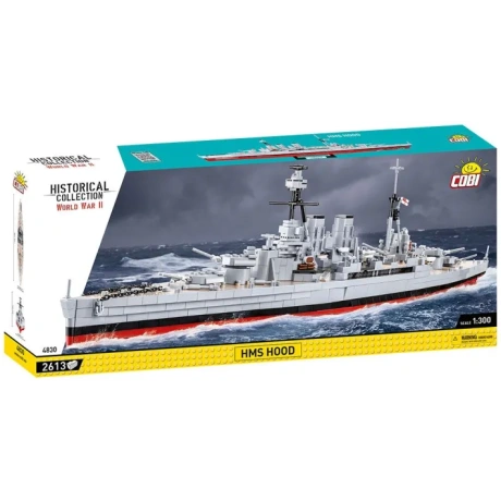 COBI konstruktor HMS Hood lahinguristleja (2613 osa)