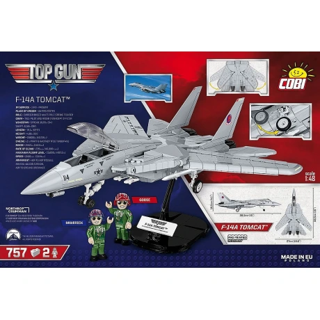 COBI hävituslennuk F-14A Tomcat (757 osa)