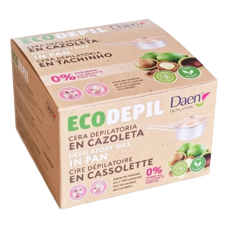 Daen Vegan depilatsioonivaha sulatuspanniga 90g