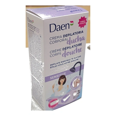Depilatsioonikreem tundlikule nahale 150 ml