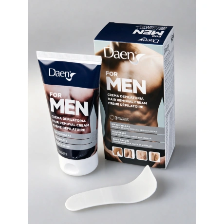 Meeste depilatsioonikreem näole ja kehale 150 ml
