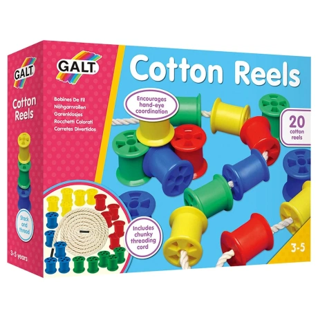 Nöörimäng värviliste rullidega (20 tk)