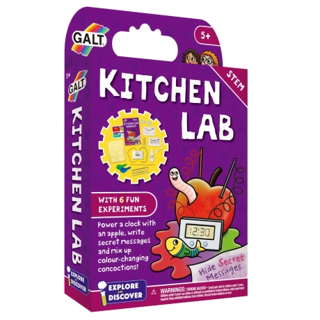 Laste teaduskomplekt Köögi Labor (5+)