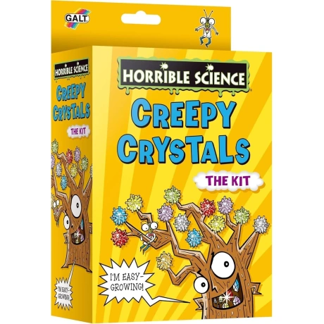 Laste teaduskomplekt Hirmsad Kristallid