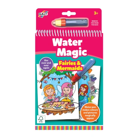 Veega värvimise raamat – haldjad ja merineitsid