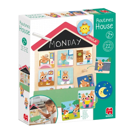 Päevaplaani õppimise mäng