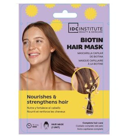 Toitev biotiiniga juuksemask