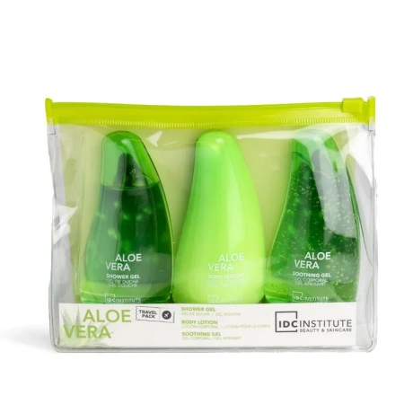 Aloe Vera toodetega reisikomplekt (3 × 80 ml)