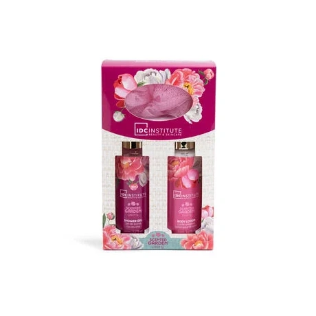 Kinkekomplekt Scented Garden roosilõhnaline (3 toodet)