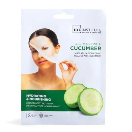 Niisutav ja rahustav näomask kurgiga 22 g