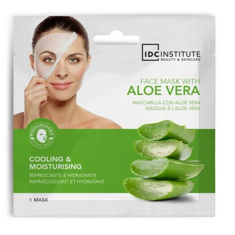Näomask aloe veraga 22 g