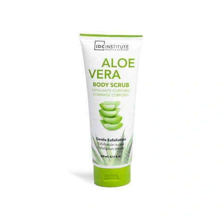 Aloe Vera kehakoorija 240ml – õrn kooriv hooldus