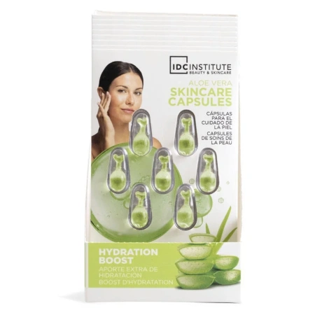 Näohoolduskapslid Aloe Veraga 7 tk