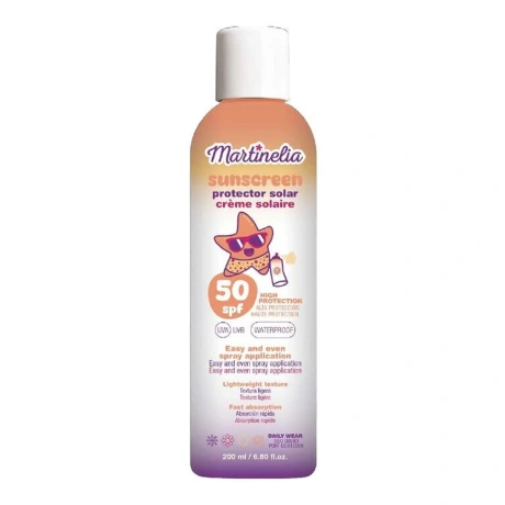 Veekindel päikesekaitse sprei lastele SPF50 200 ml