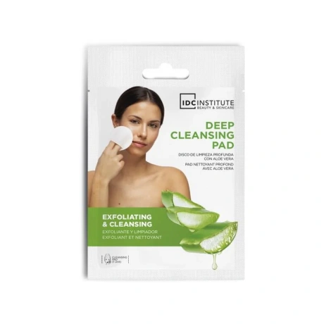 Sügavpuhastav Aloe Vera näopadi