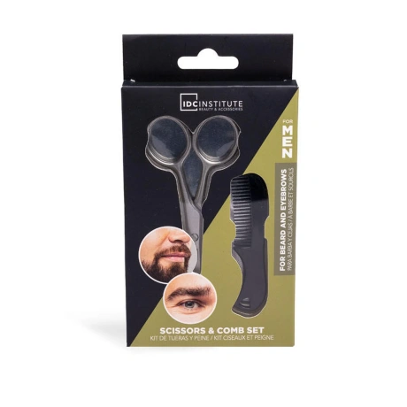 Meeste hoolitsuskomplekt - käärid ja kamm