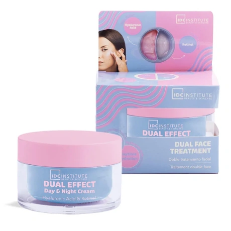 Päeva- ja öökreem hüaluroonhappe ja retinooliga (Dual Effect, 100 ml)