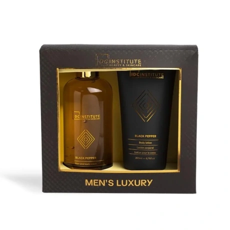 Meeste luksuslik vannikomplekt (2 osaline)