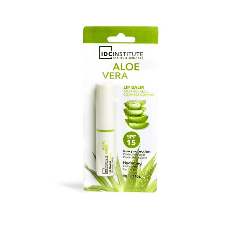 Aloe Vera huulepalsam 2,4g (SPF 15)