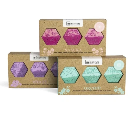 Vannipommide komplekt Zen 3×35 g – Orchid, Violet, Sakura