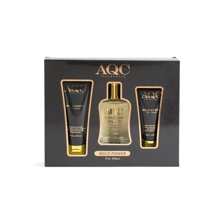 Meeste kinkekomplekt Bold Power (3 toodet)